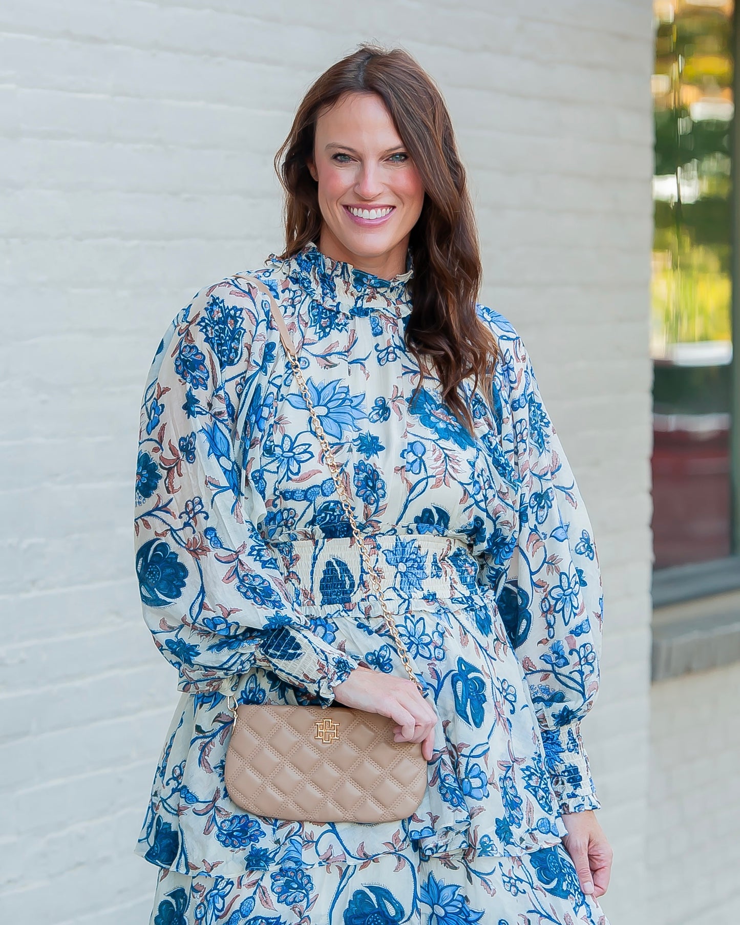 Livi Crossbody Latte DQ