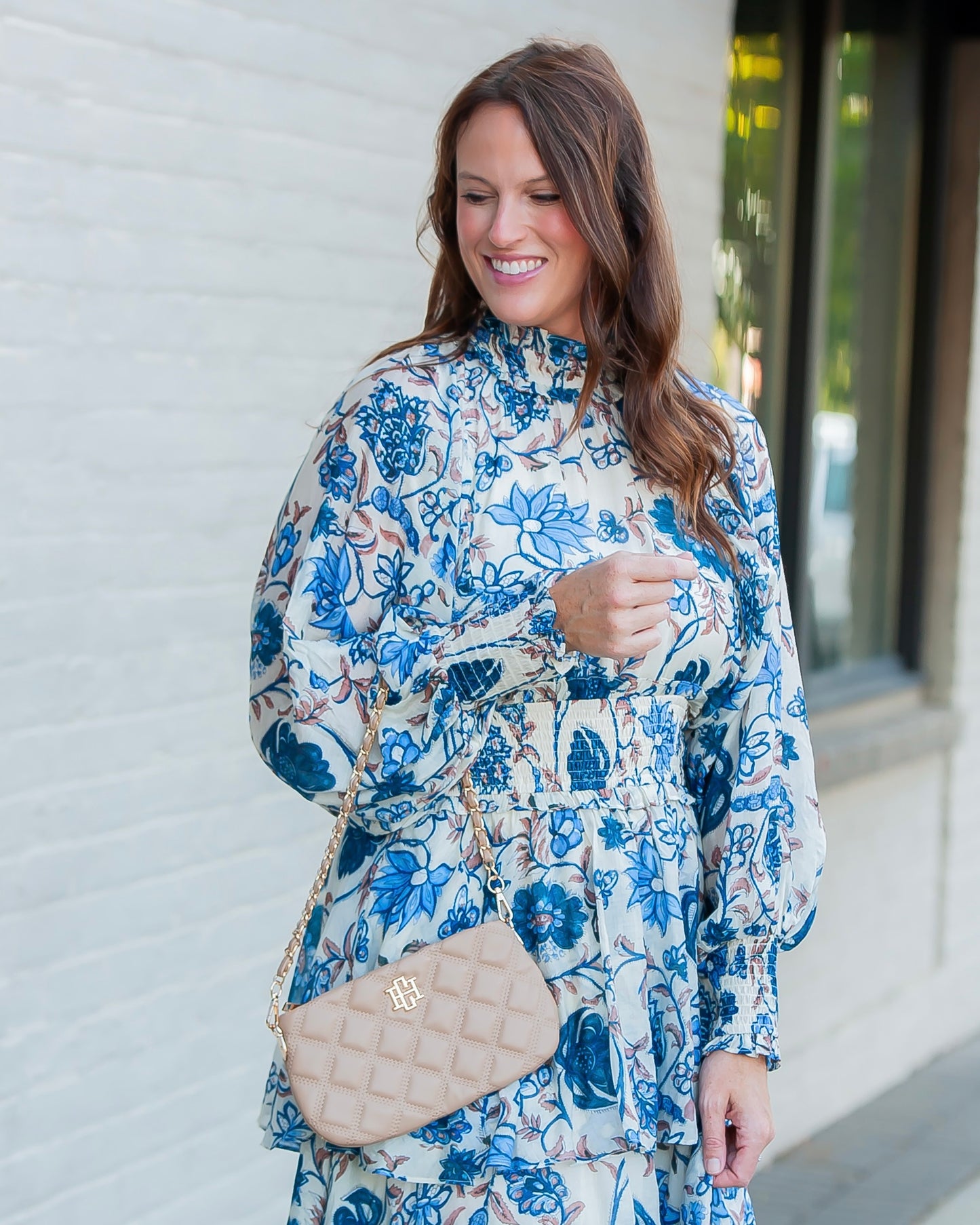 Livi Crossbody Latte DQ