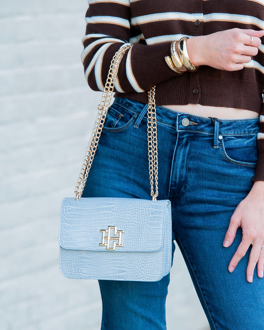 Rory Crossbody Baby Blue EC