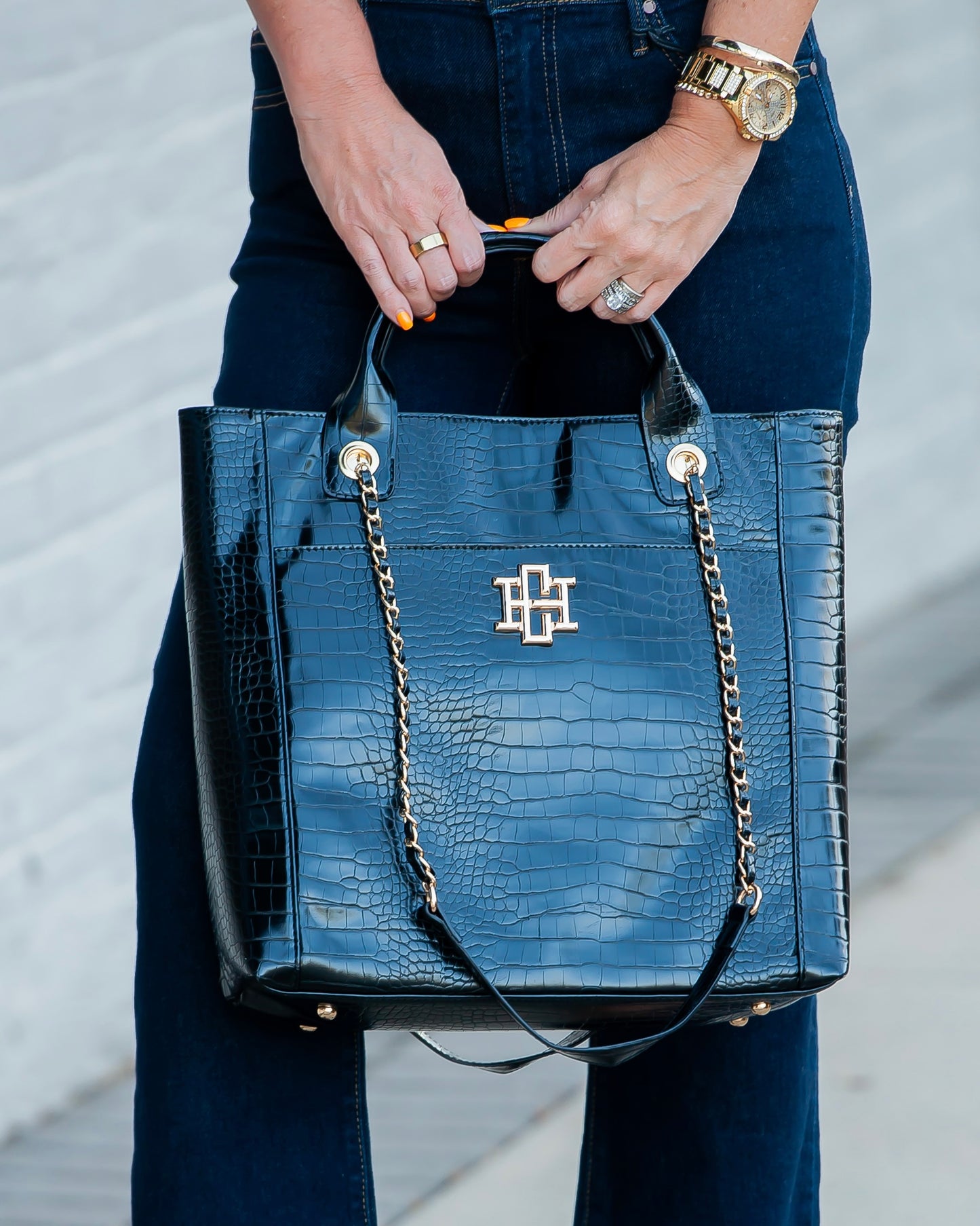 Kinzley Tote Black EC