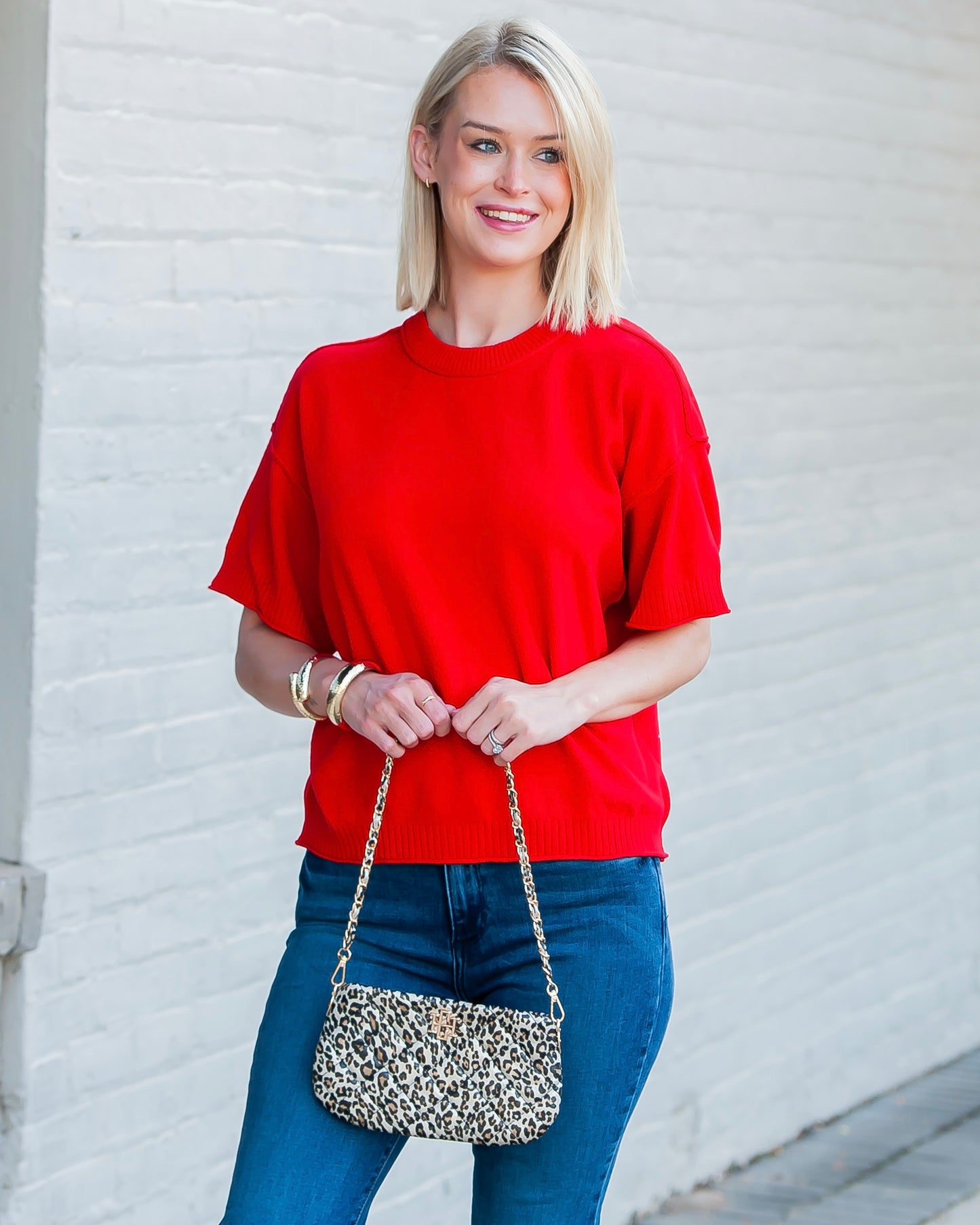 Livi Crossbody Spotted SQ