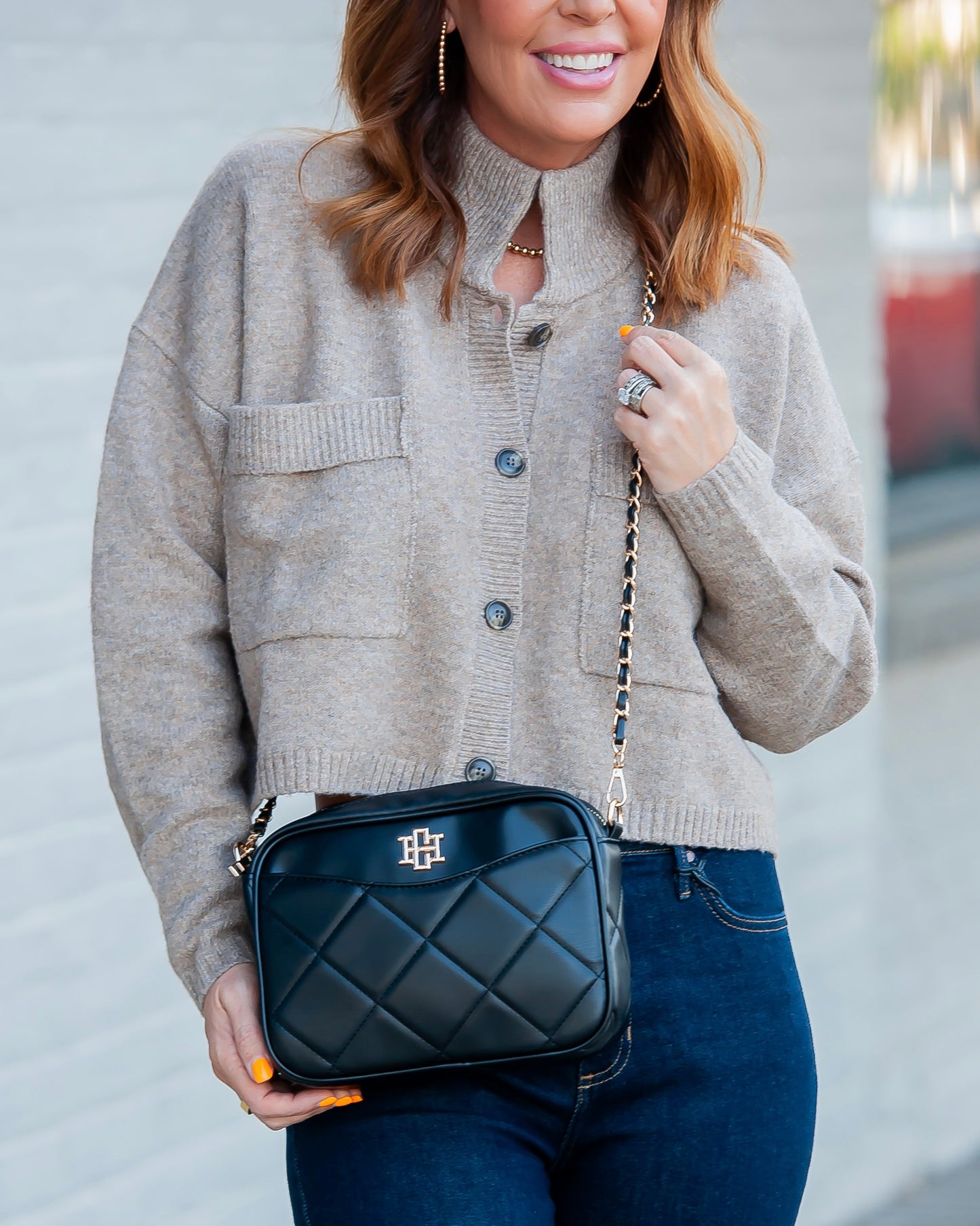 Fiona Crossbody Black LD