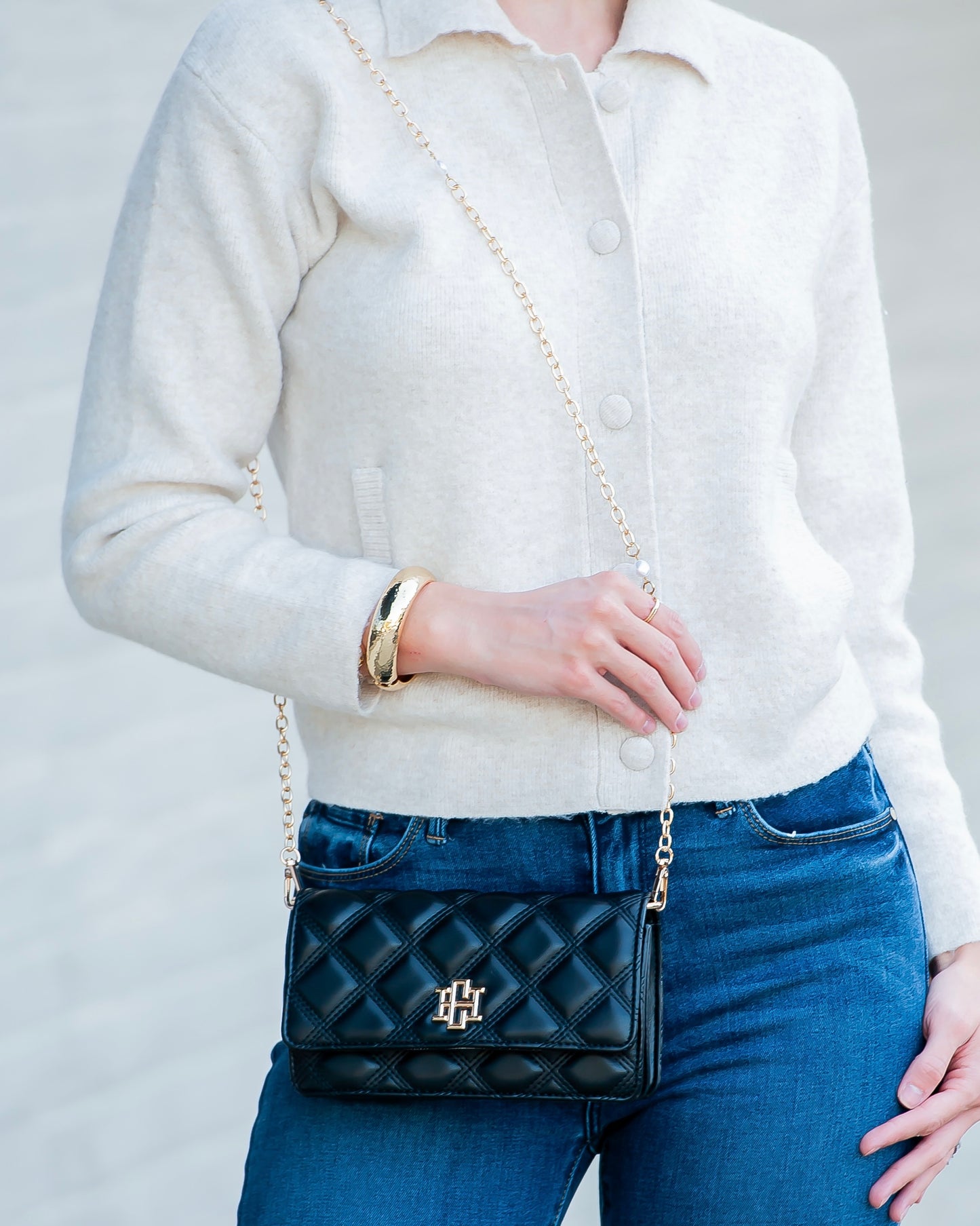 Brynleigh Clutch Crossbody Black DQ