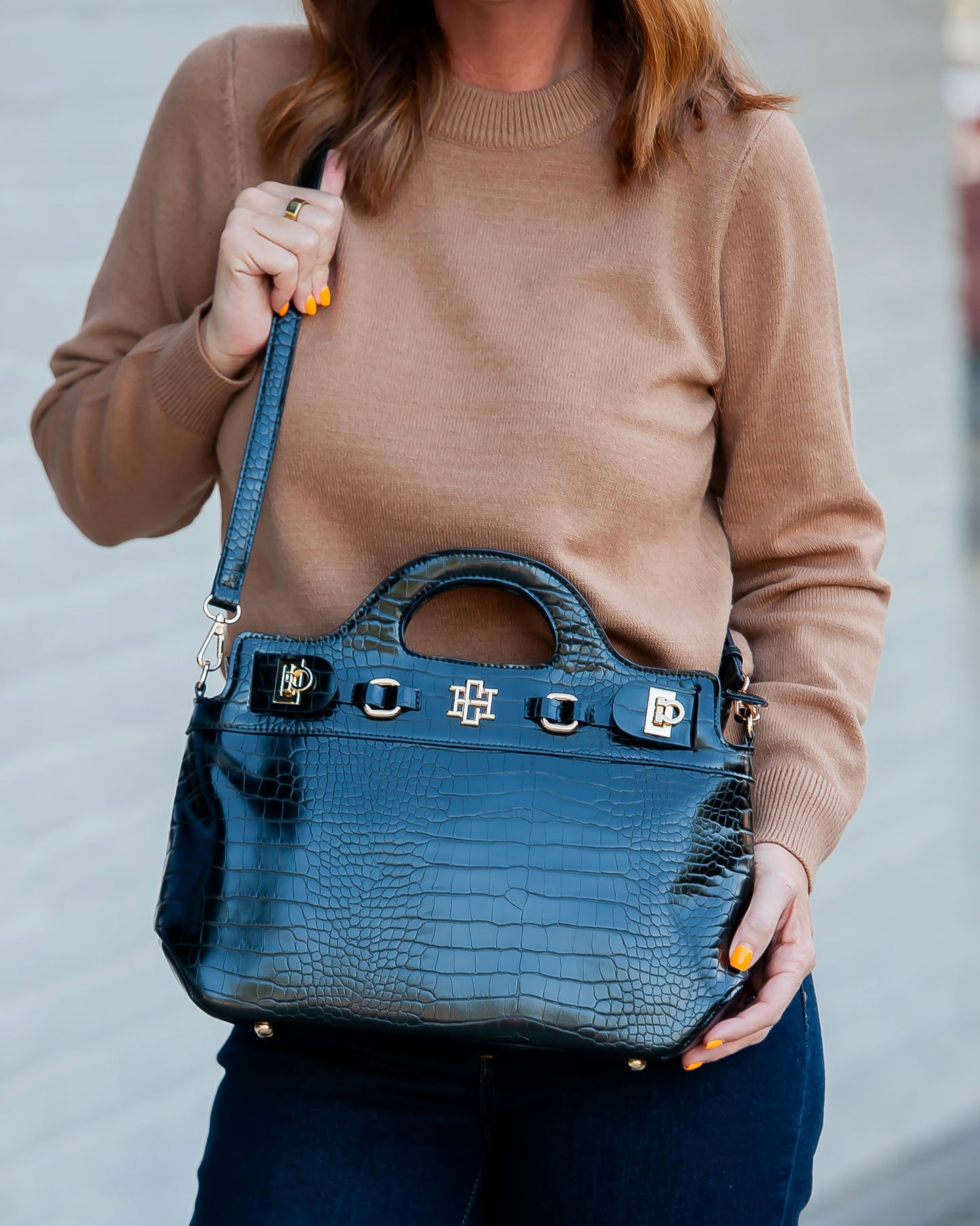 Savannah Handbag Black EC