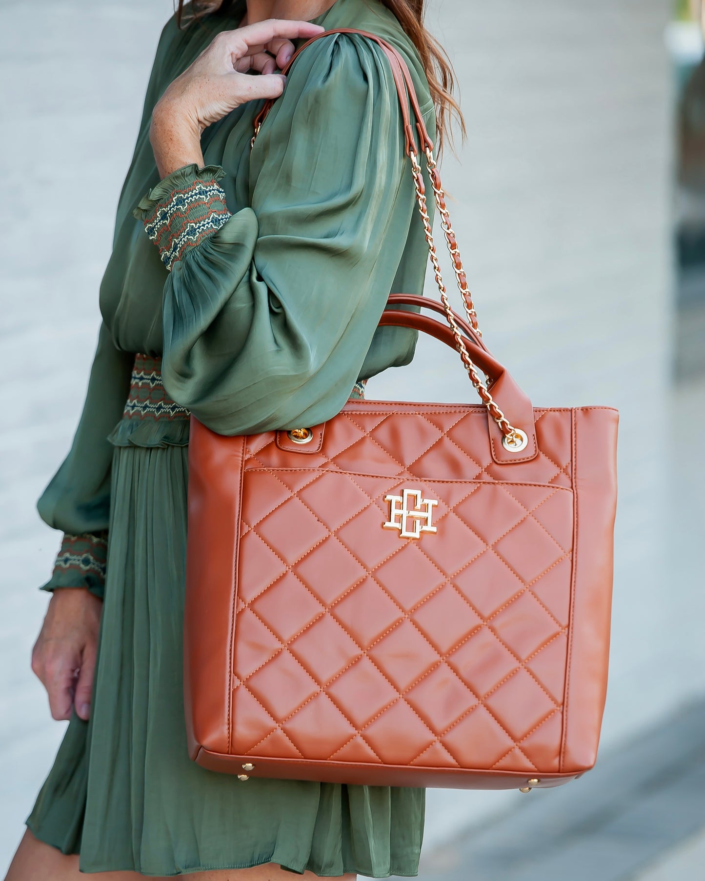 Kinzley Tote Saddle LD