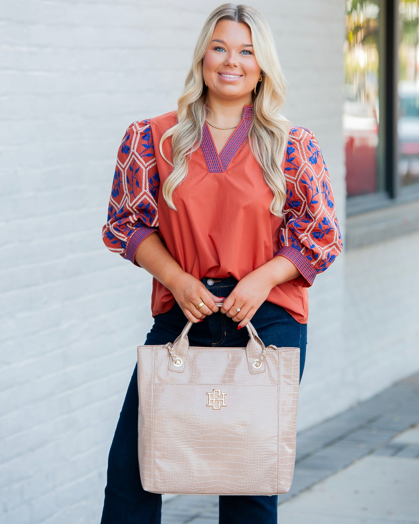 Kinzley Tote Latte EC