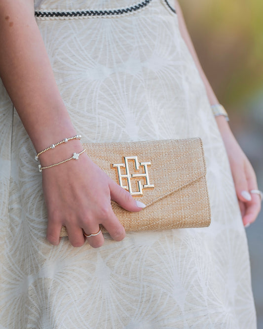 Carlington Clutch/Crossbody Natural VQ