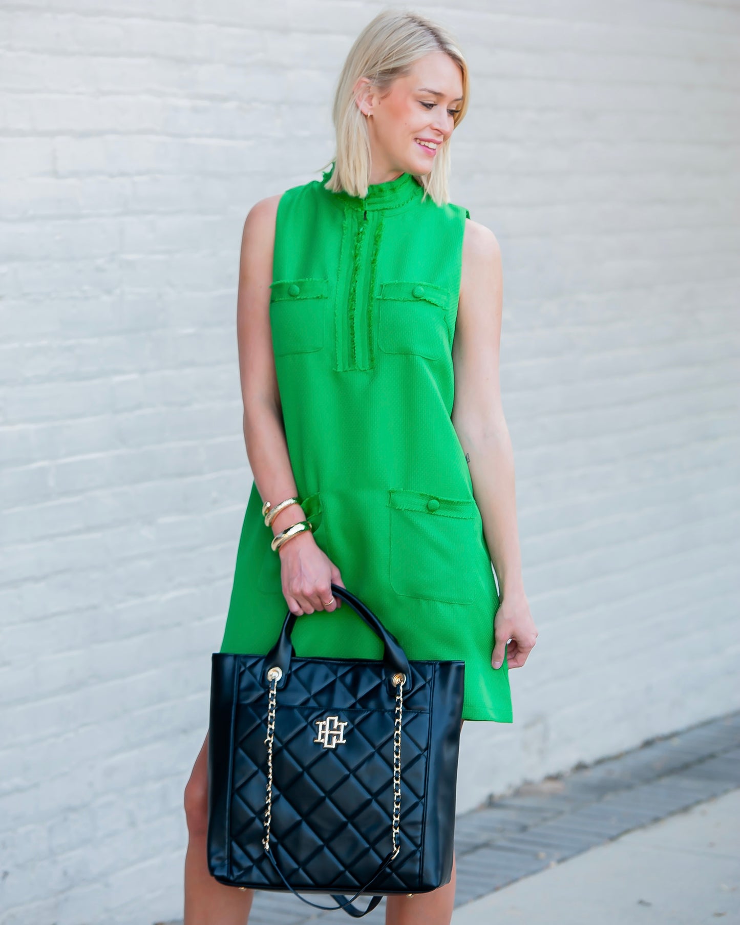 Kinzley Tote Black LD