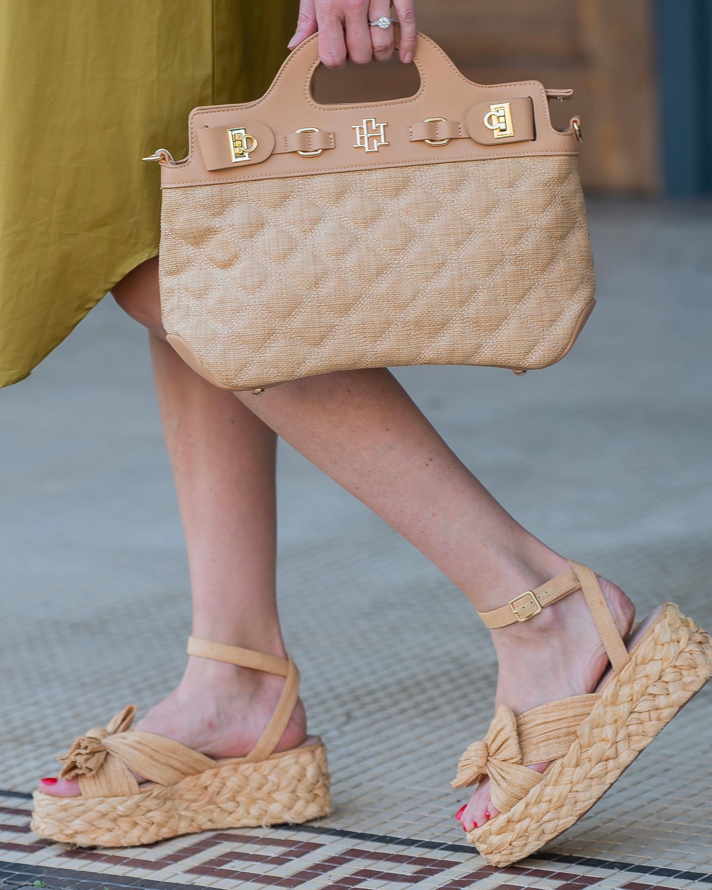 Savannah Handbag Natural DQ