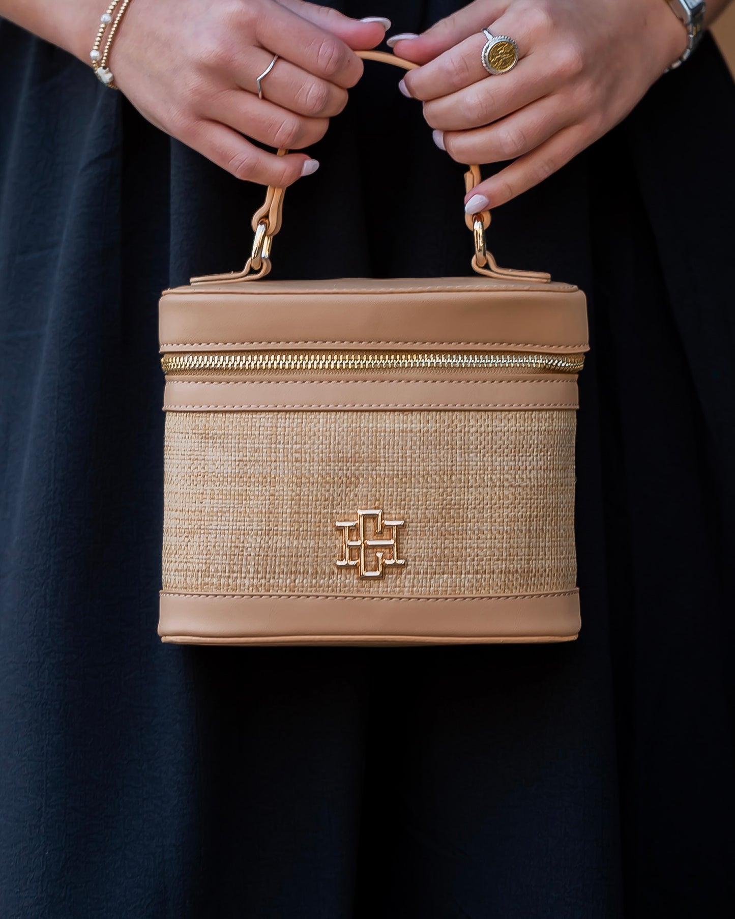 Audrey Handbag Natural