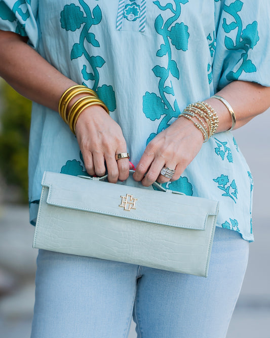 Betty Clutch Mint EC
