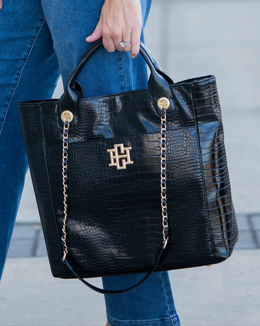 Kinzley Tote Black EC