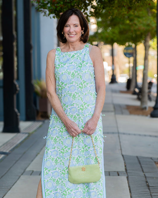 Livi Crossbody Lime Patent EC