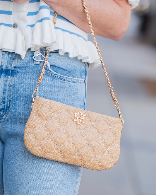 Livi Crossbody Natural DQ