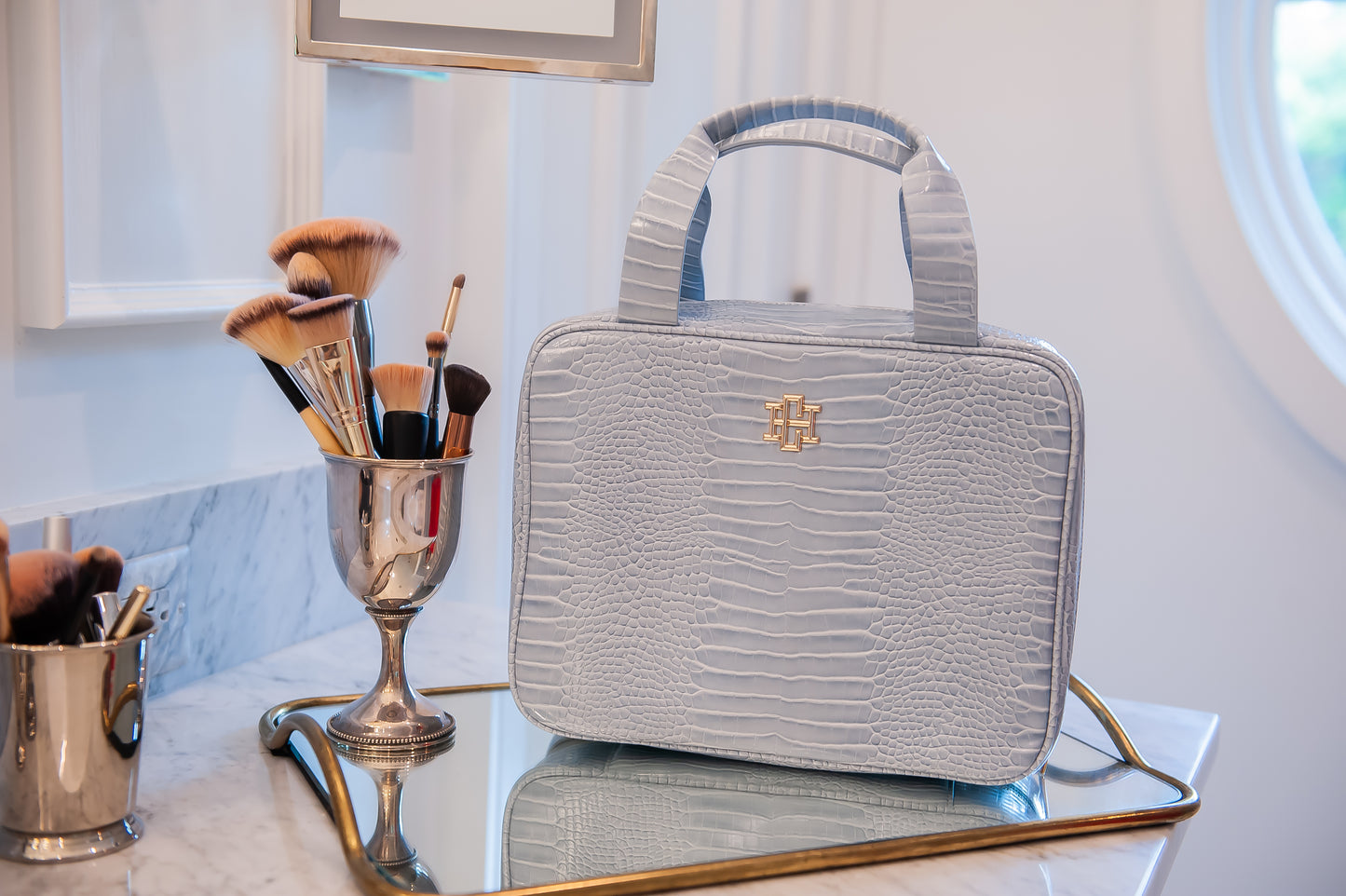 Punta Cana Large Case Baby Blue EC