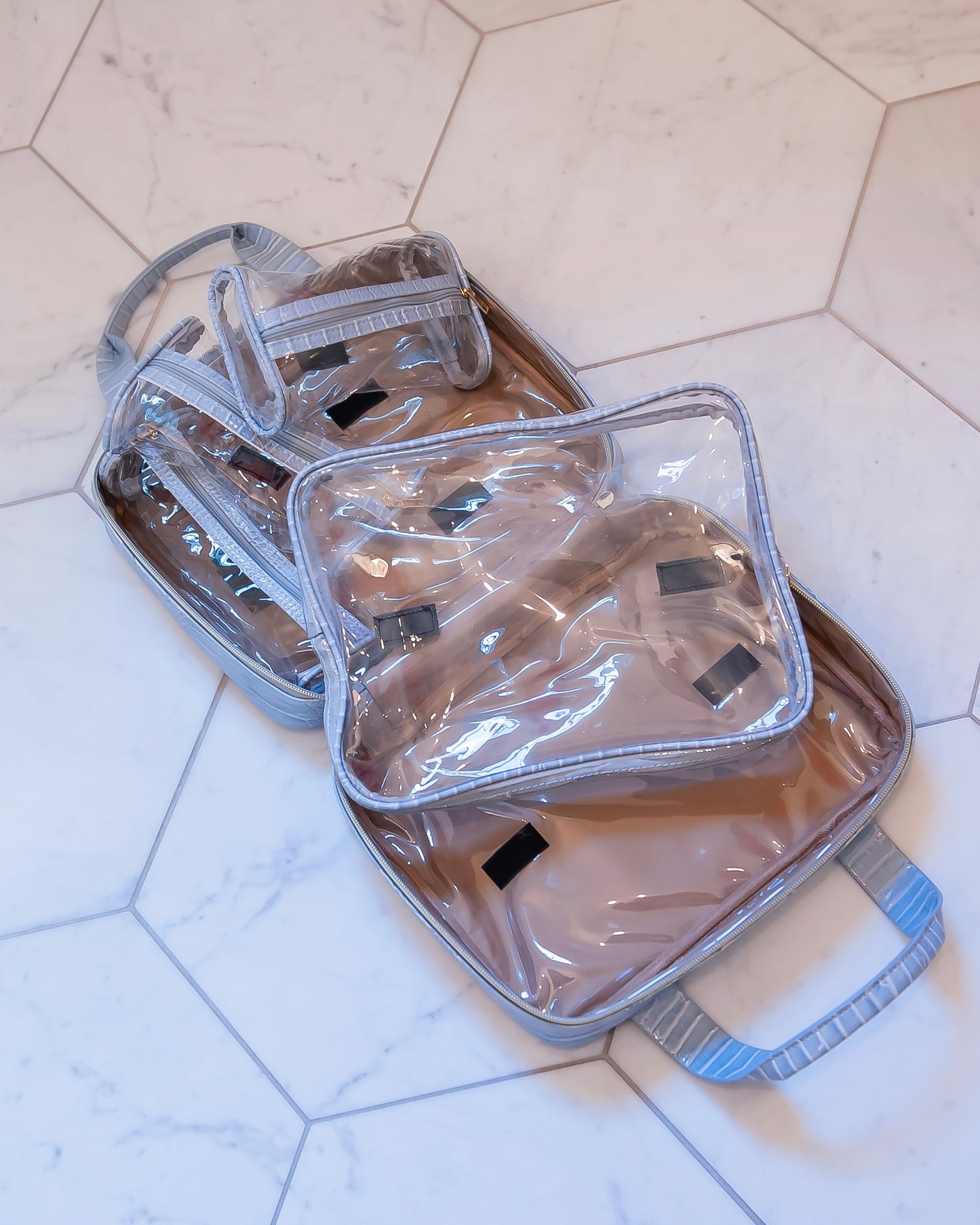 Punta Cana Large Case Baby Blue EC