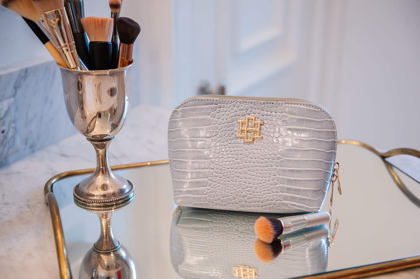 Ibiza Small Pouch Baby Blue EC