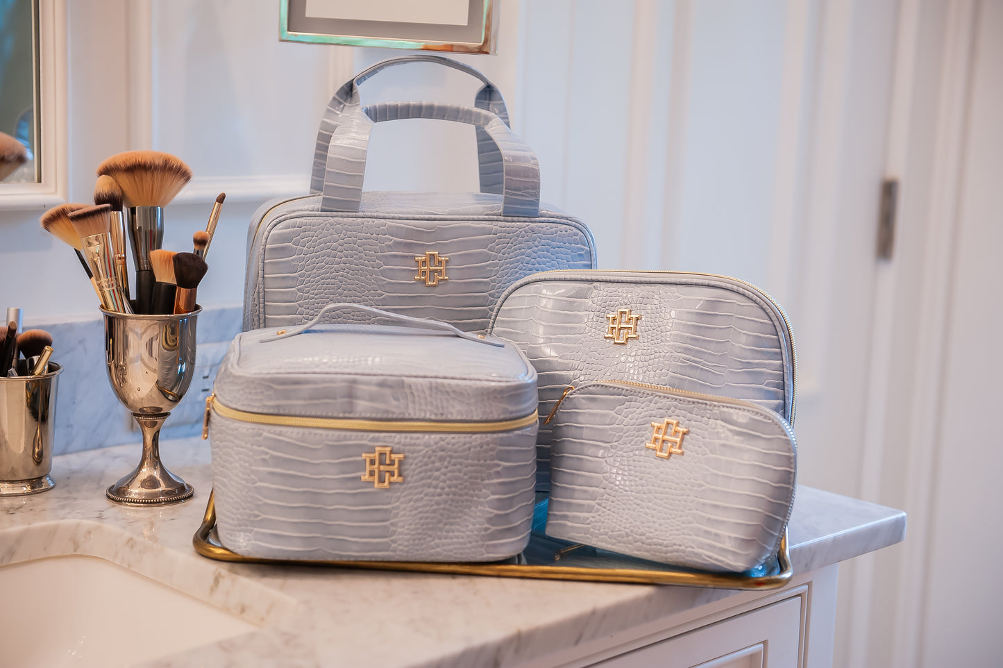 Punta Cana Large Case Baby Blue EC