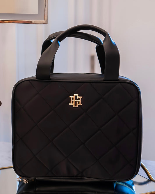 Punta Cana Large Case Black Nylon