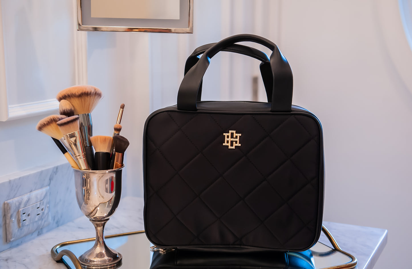 Punta Cana Large Case Black Nylon