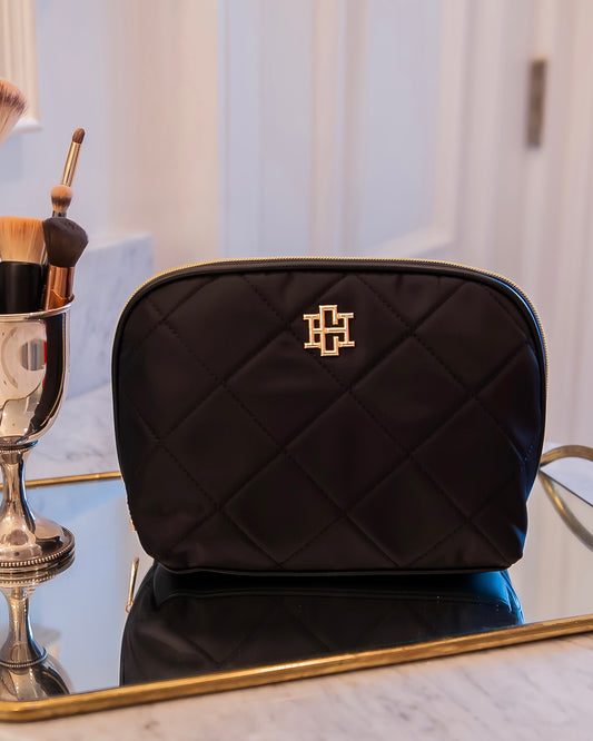 Ibiza Small Pouch Black Nylon