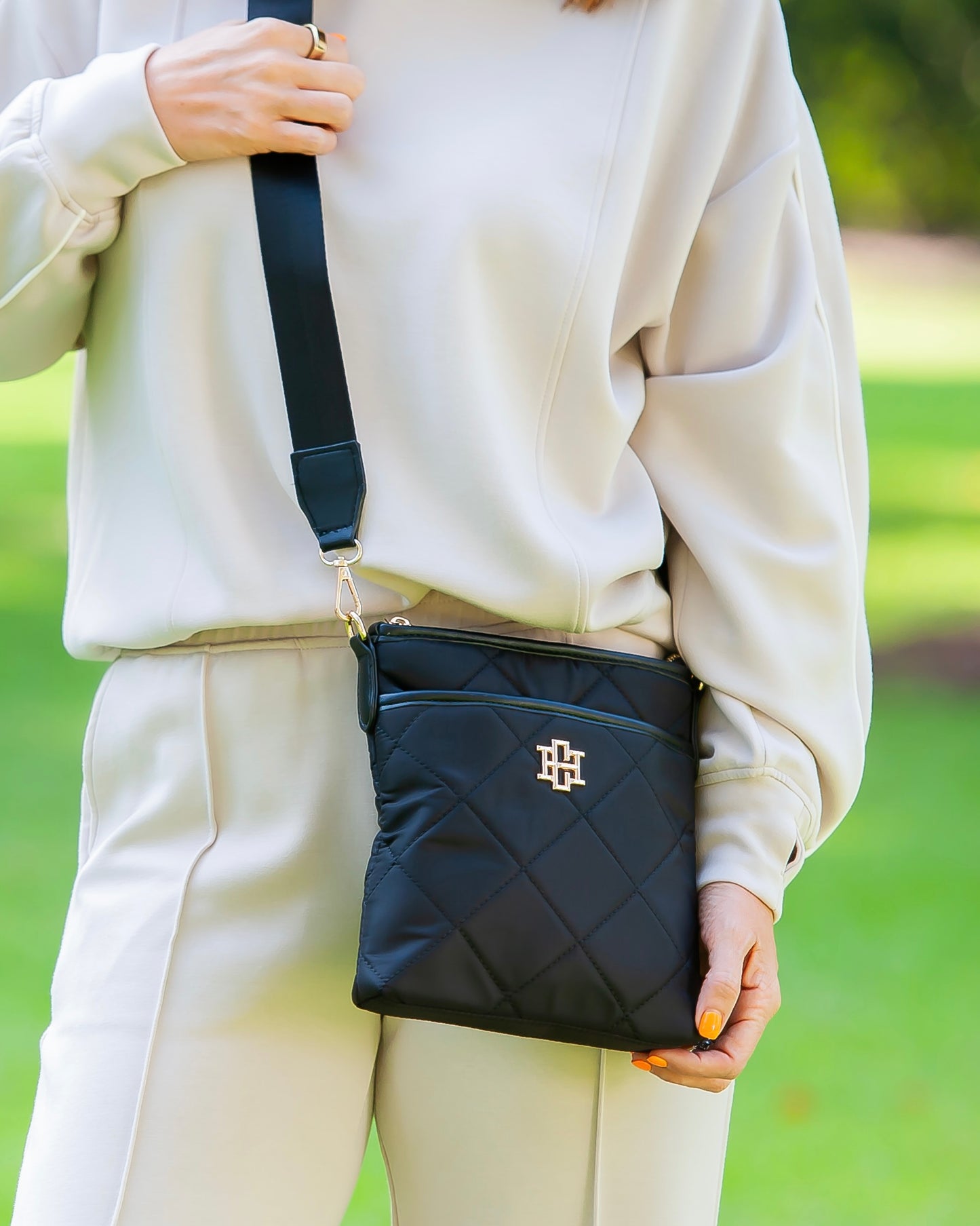 Briggs Crossbody Black Nylon