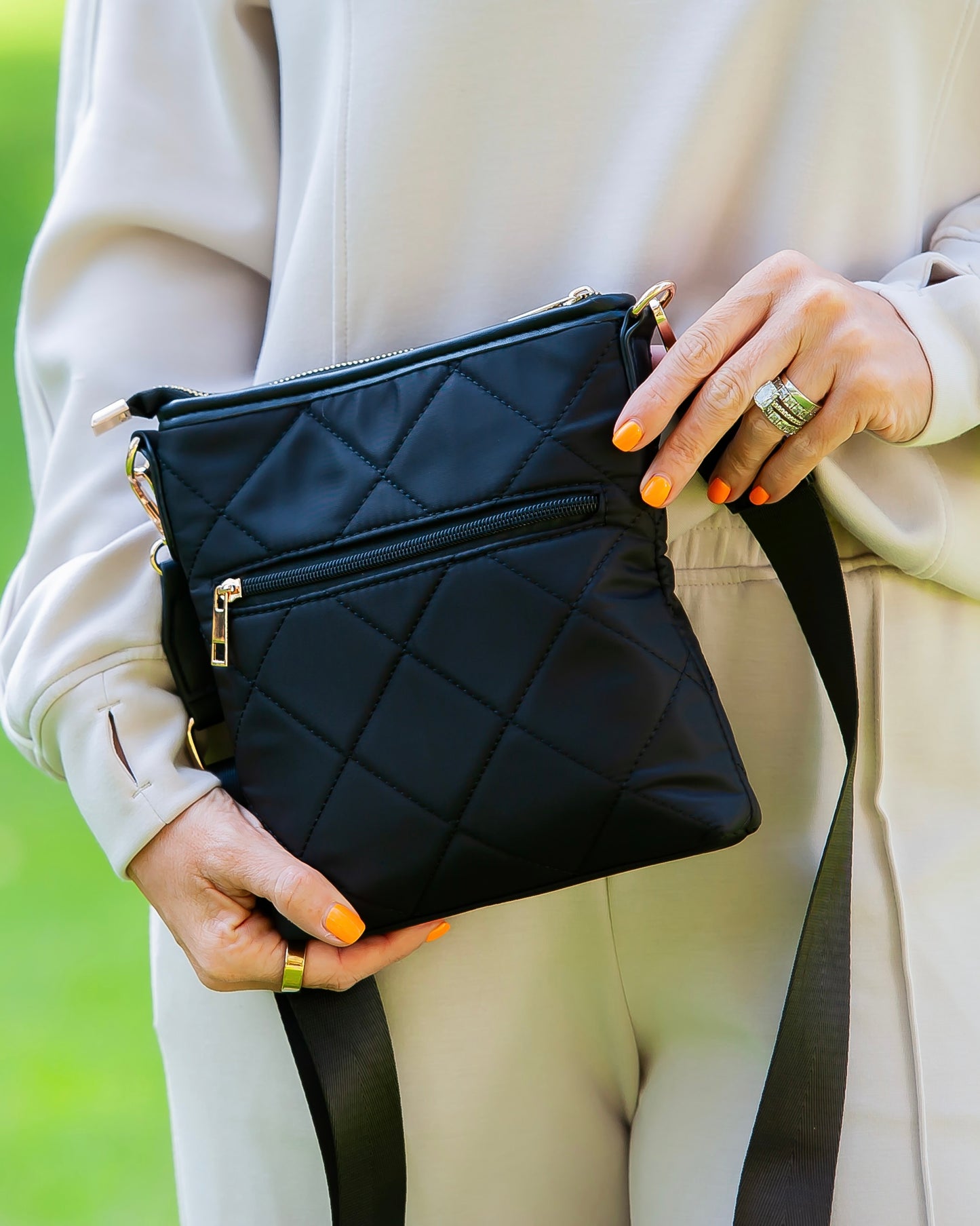 Briggs Crossbody Black Nylon