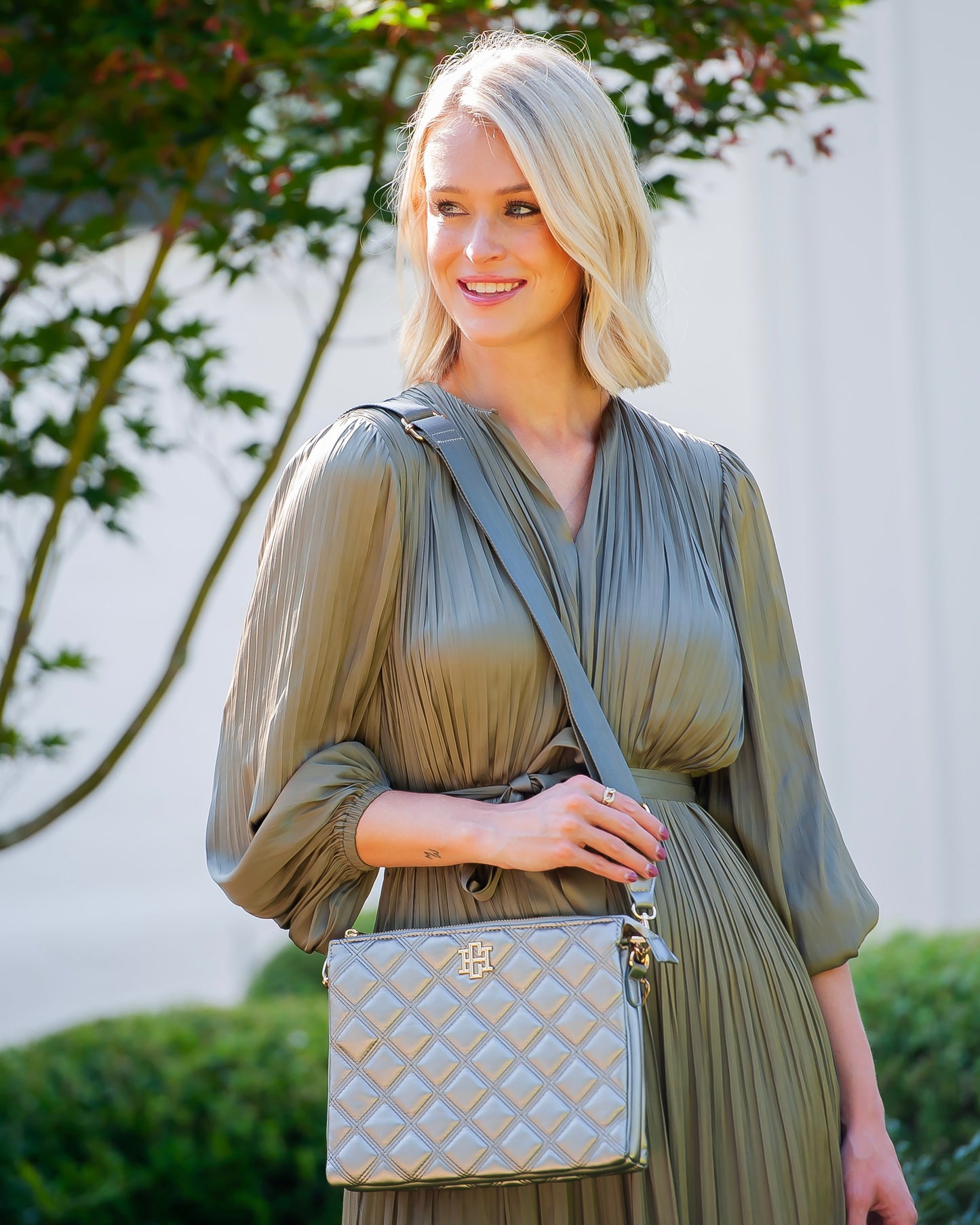 Ariana Crossbody Black Pearl DQ