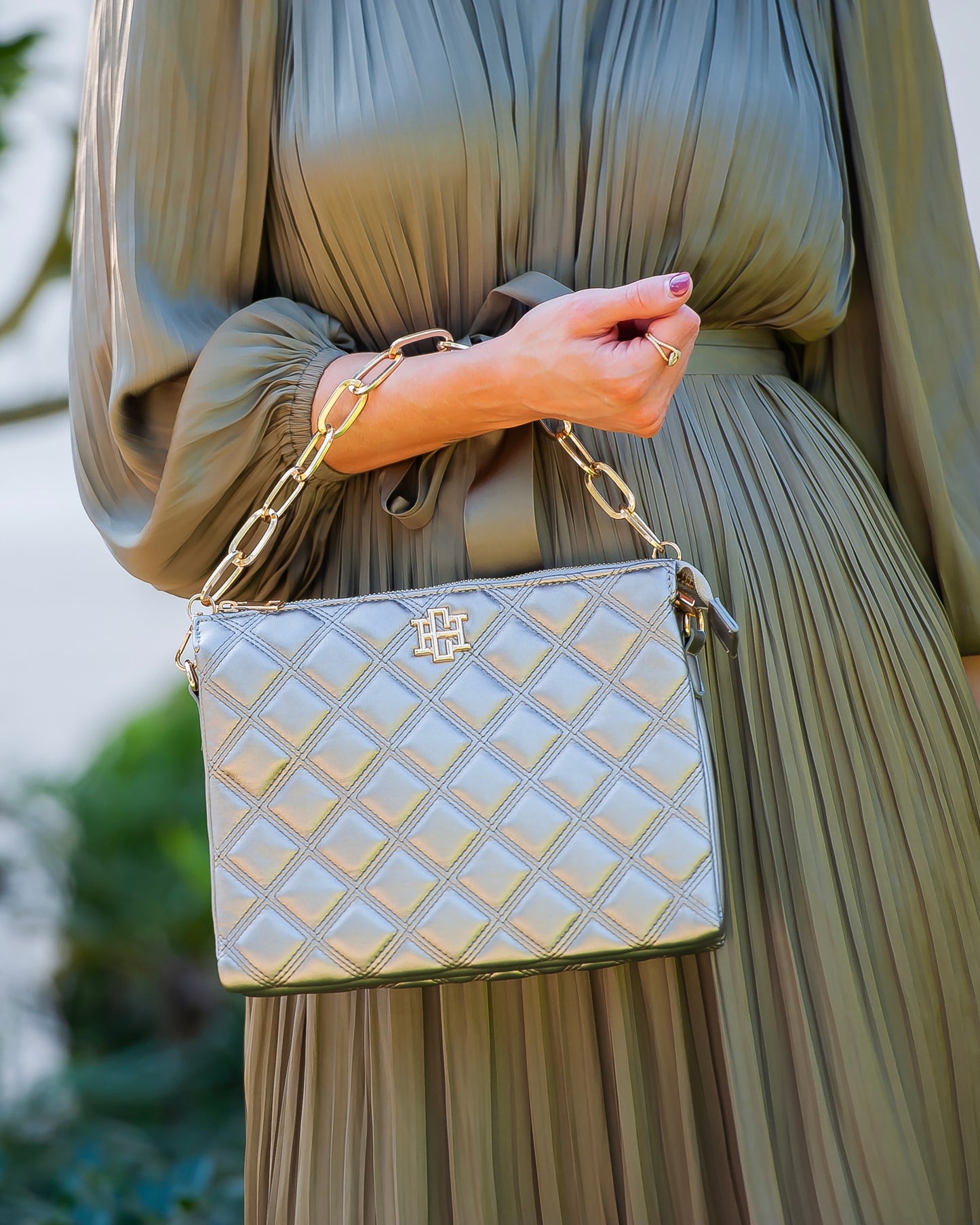 Ariana Crossbody Black Pearl DQ