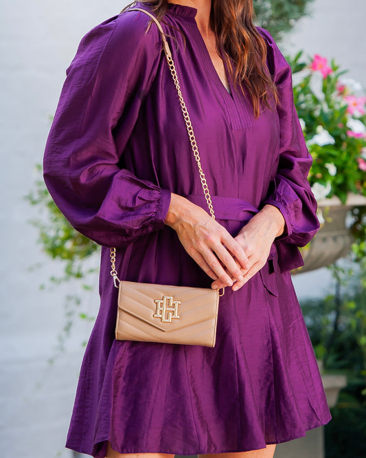 Carlington Clutch/Crossbody Latte VQ