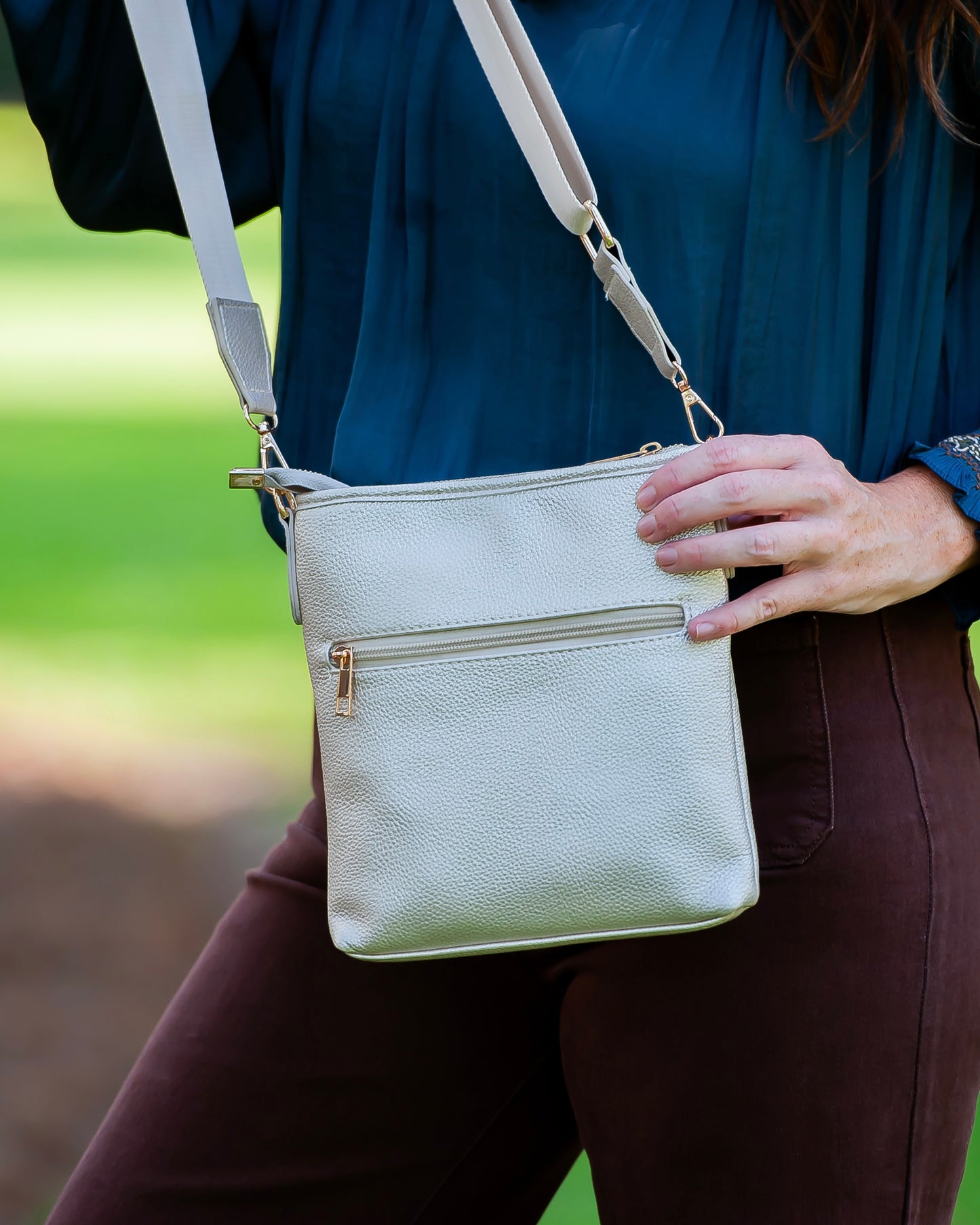 Briggs Crossbody Pearl