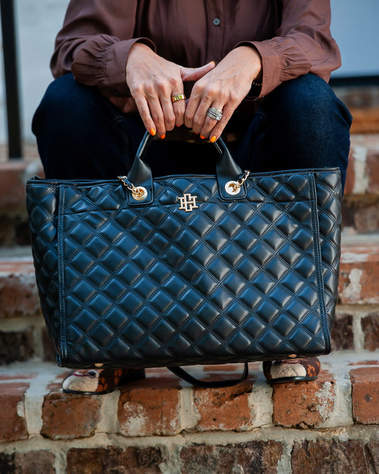 Melissa Tote Bag Black DQ