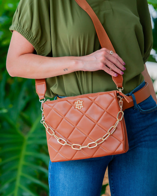 Ariana Crossbody Saddle LD