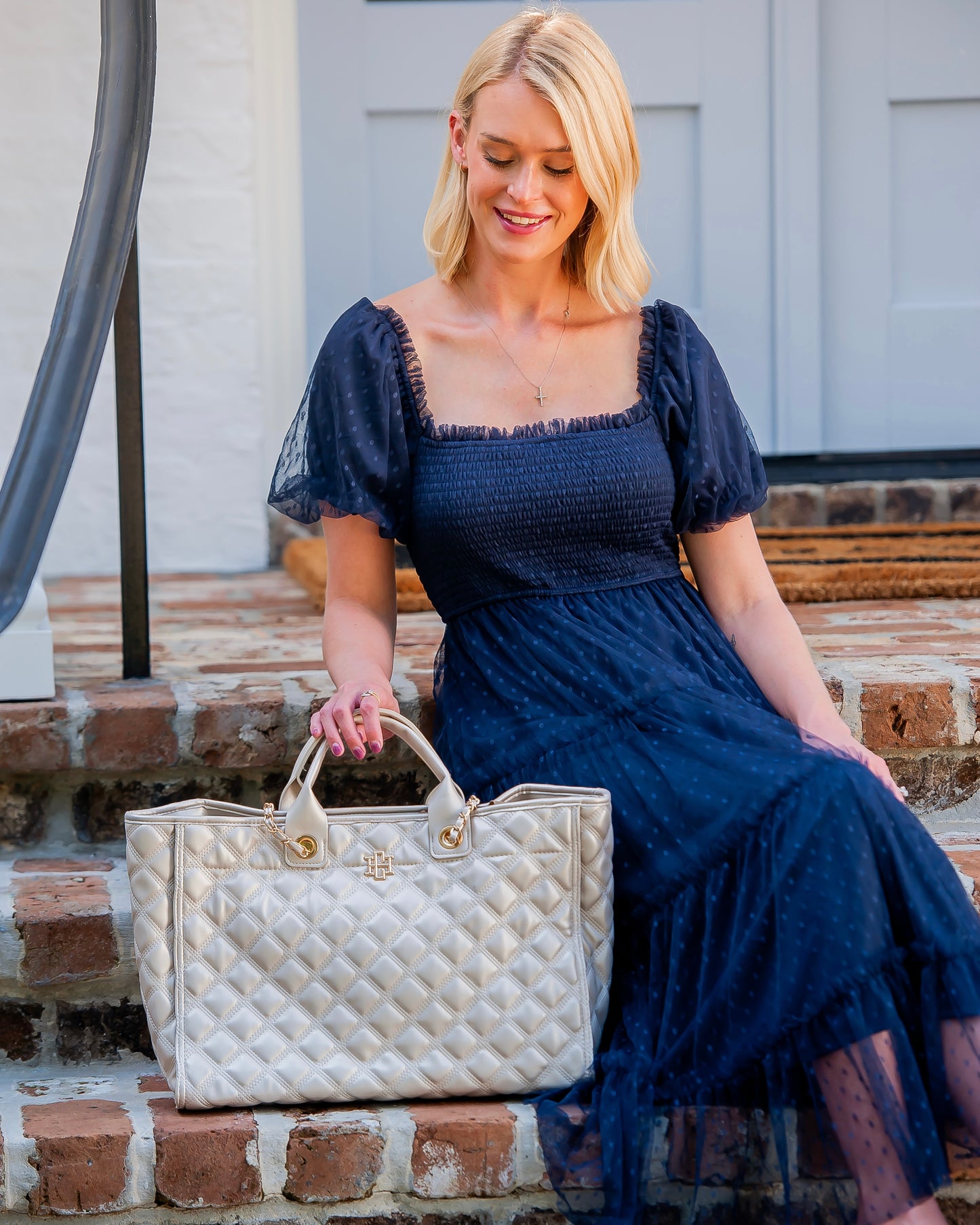 Melissa Tote Bag Pearl DQ