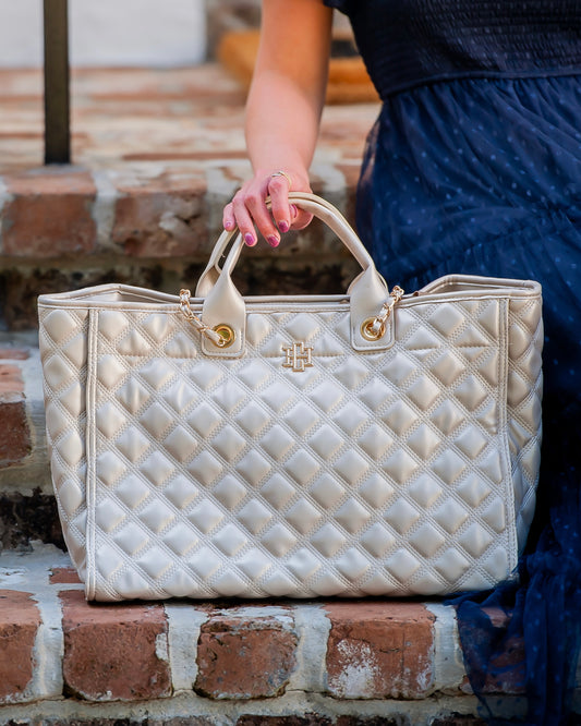 Melissa Tote Bag Pearl DQ