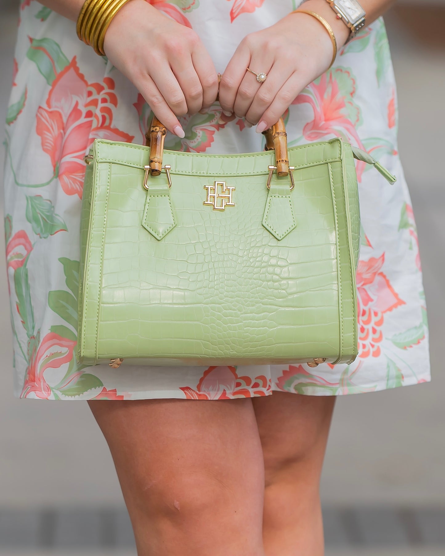 Kennedy Tote Lime EC