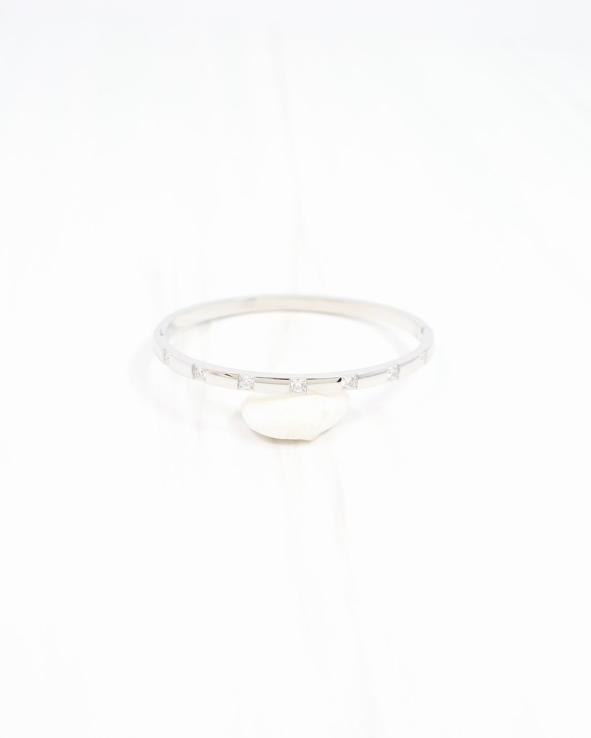 Park Avenue CZ Bracelet WP Silver