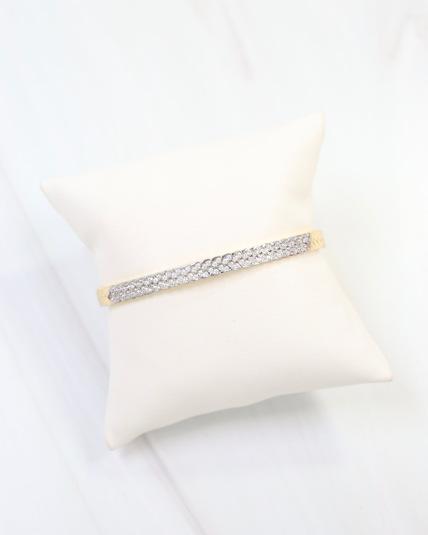 Fitchburg CZ Pave Bracelet Gold