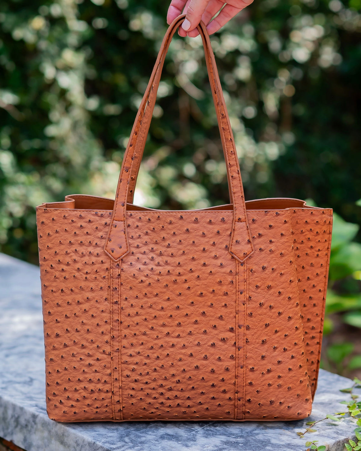 Heath Tote Bag Saddle EO