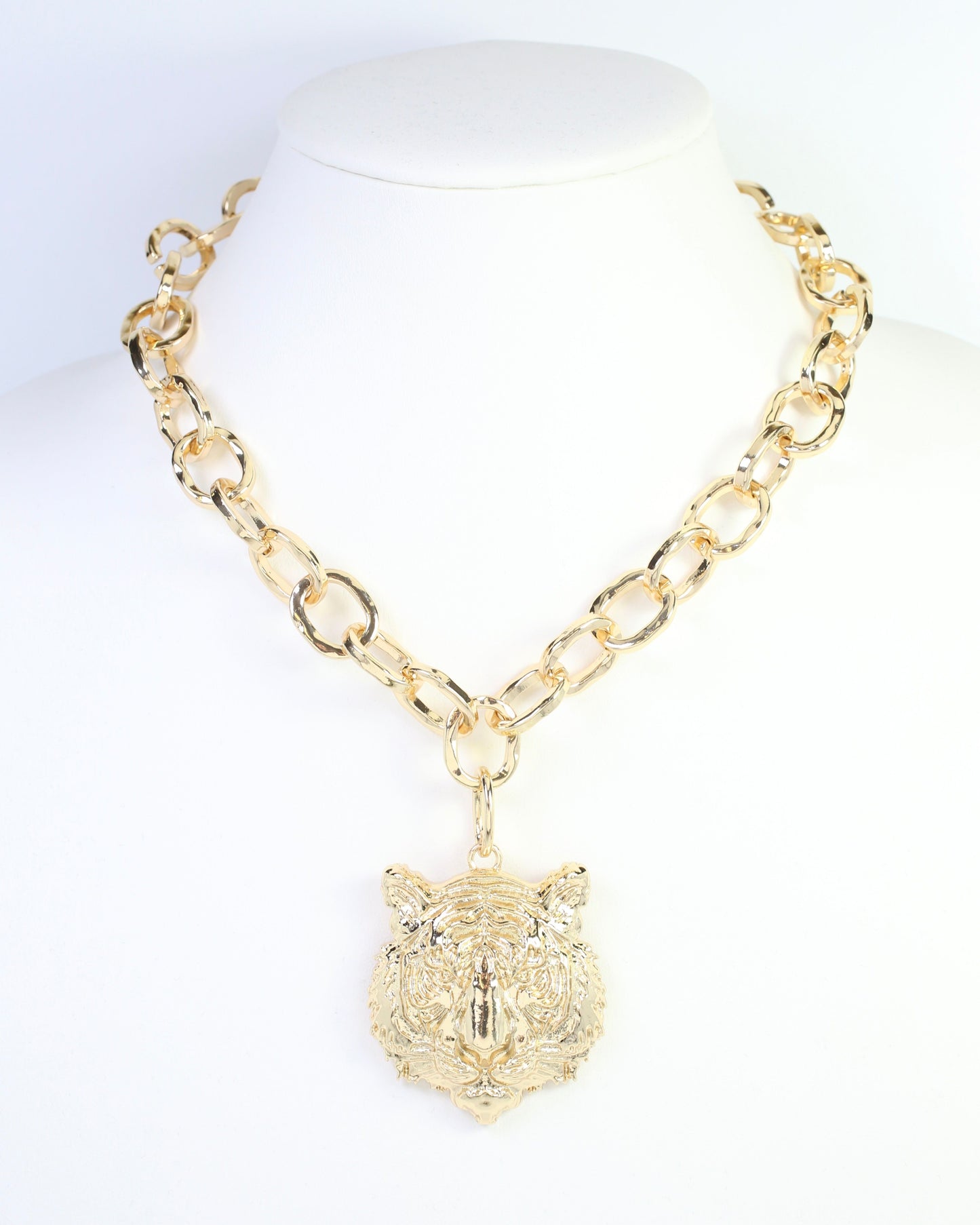 Chelsey Charm Tiger Gold