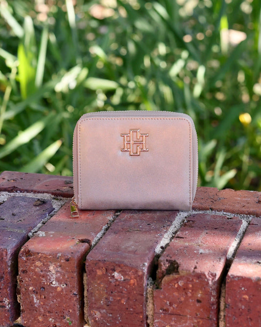 Blakely Wallet Gold Shimmer