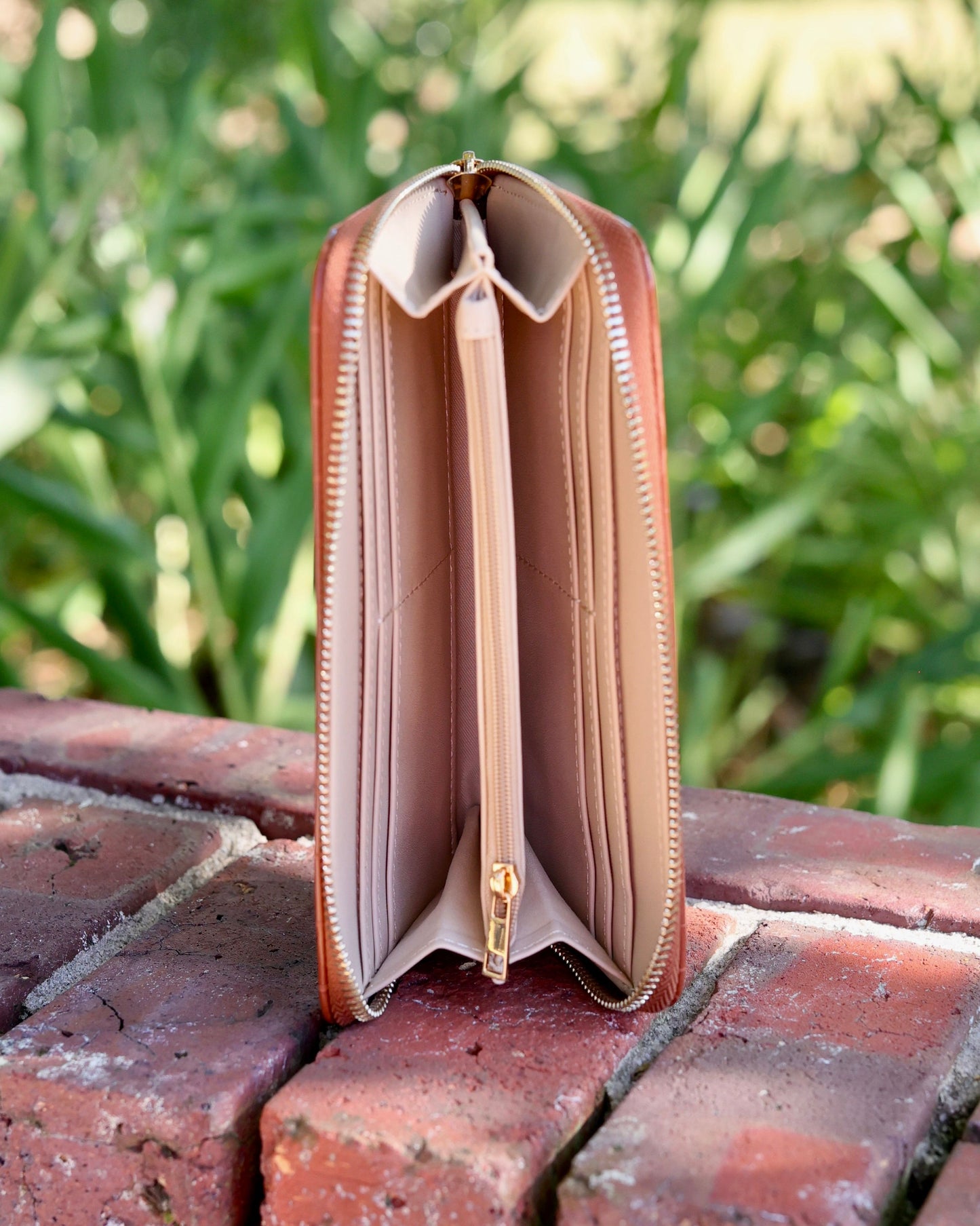 Penelope Wallet Saddle EC