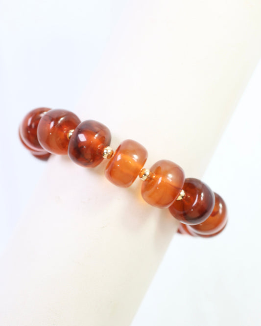 Tanner Beaded Bracelet Tortoise