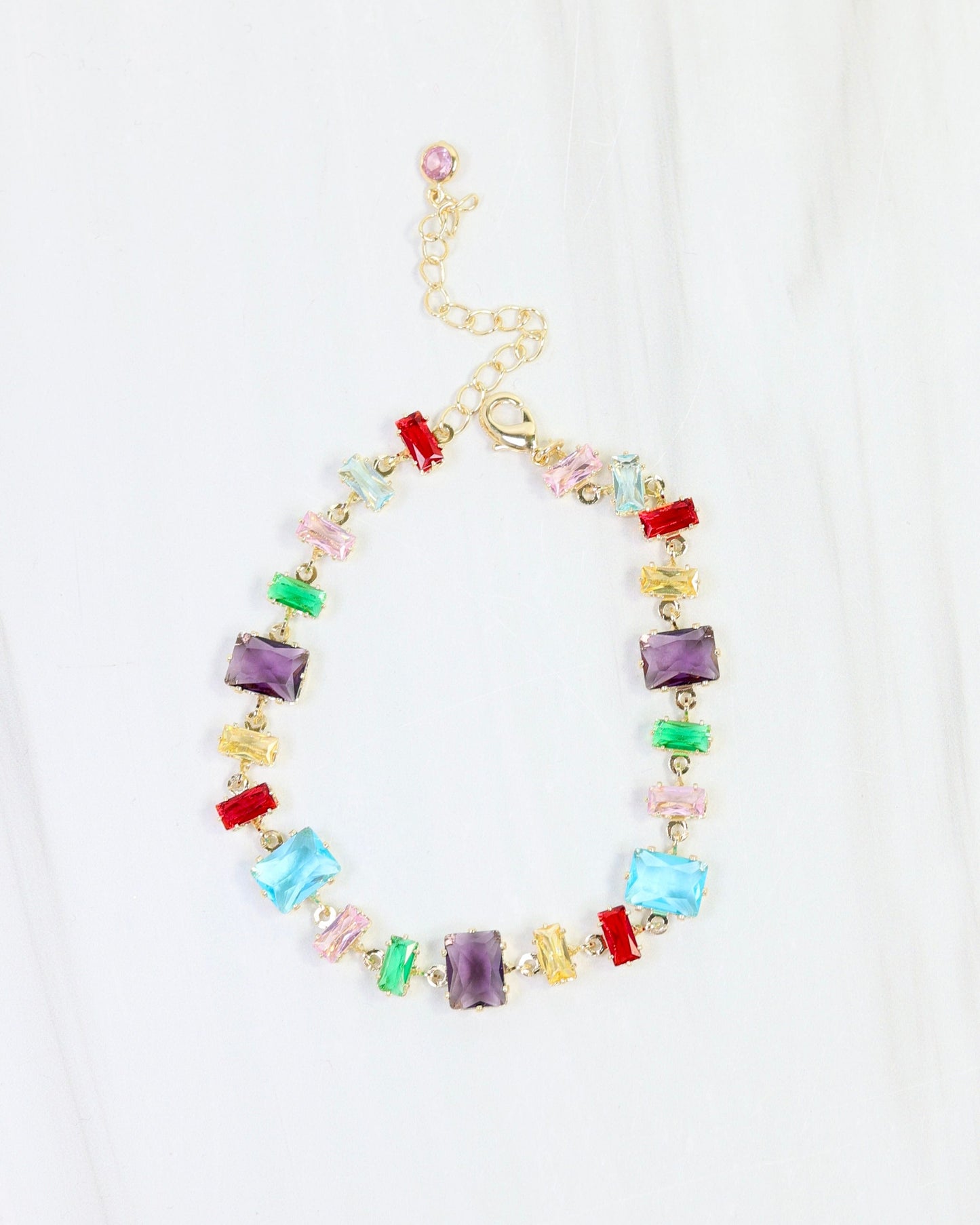 Royal Place Crystal Bracelet WP Multi