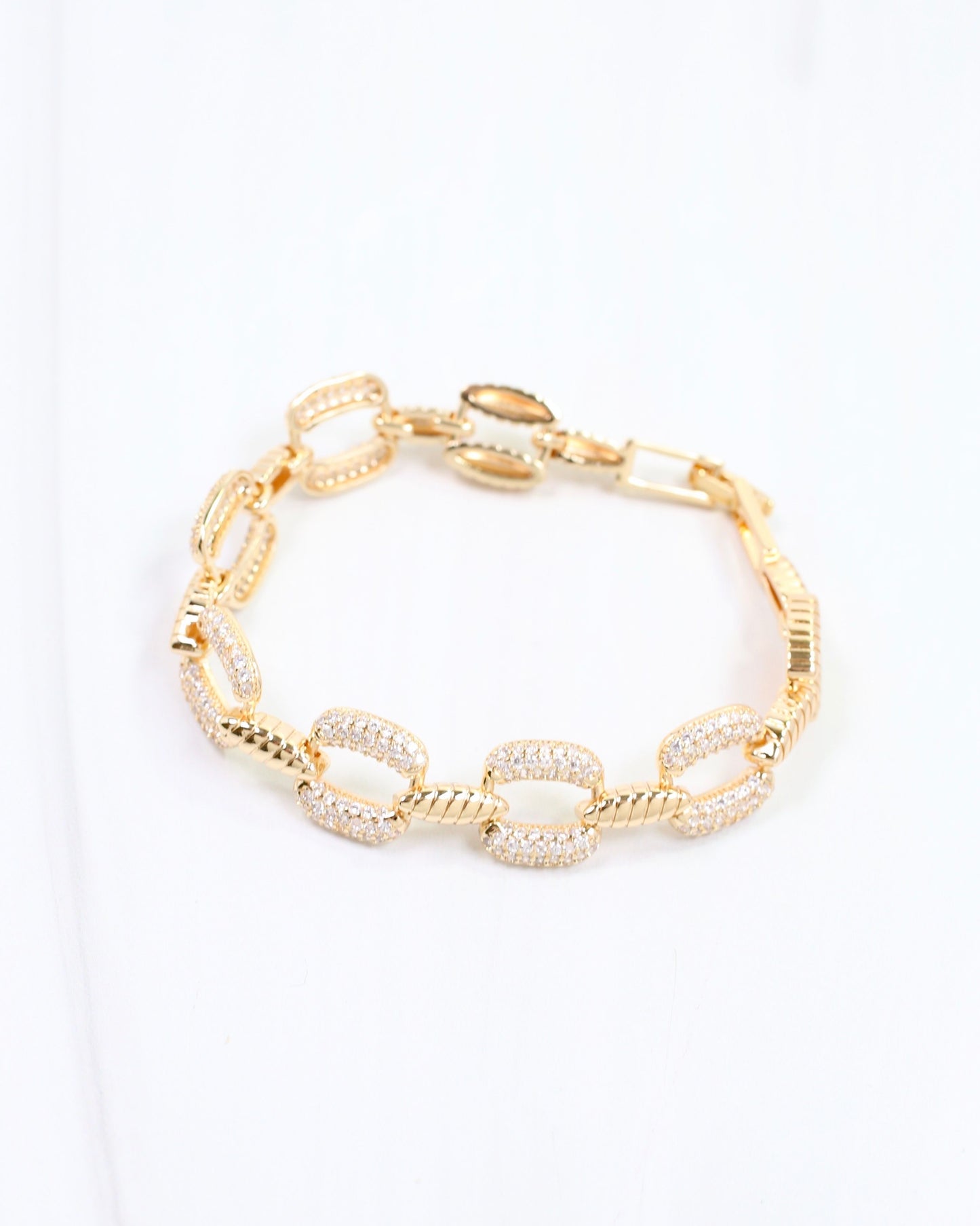 Berger Link Bracelet WR Gold