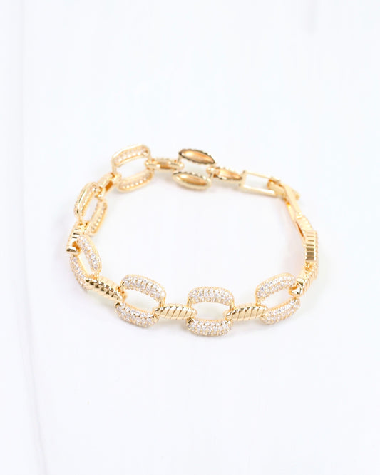 Berger Link Bracelet WR Gold