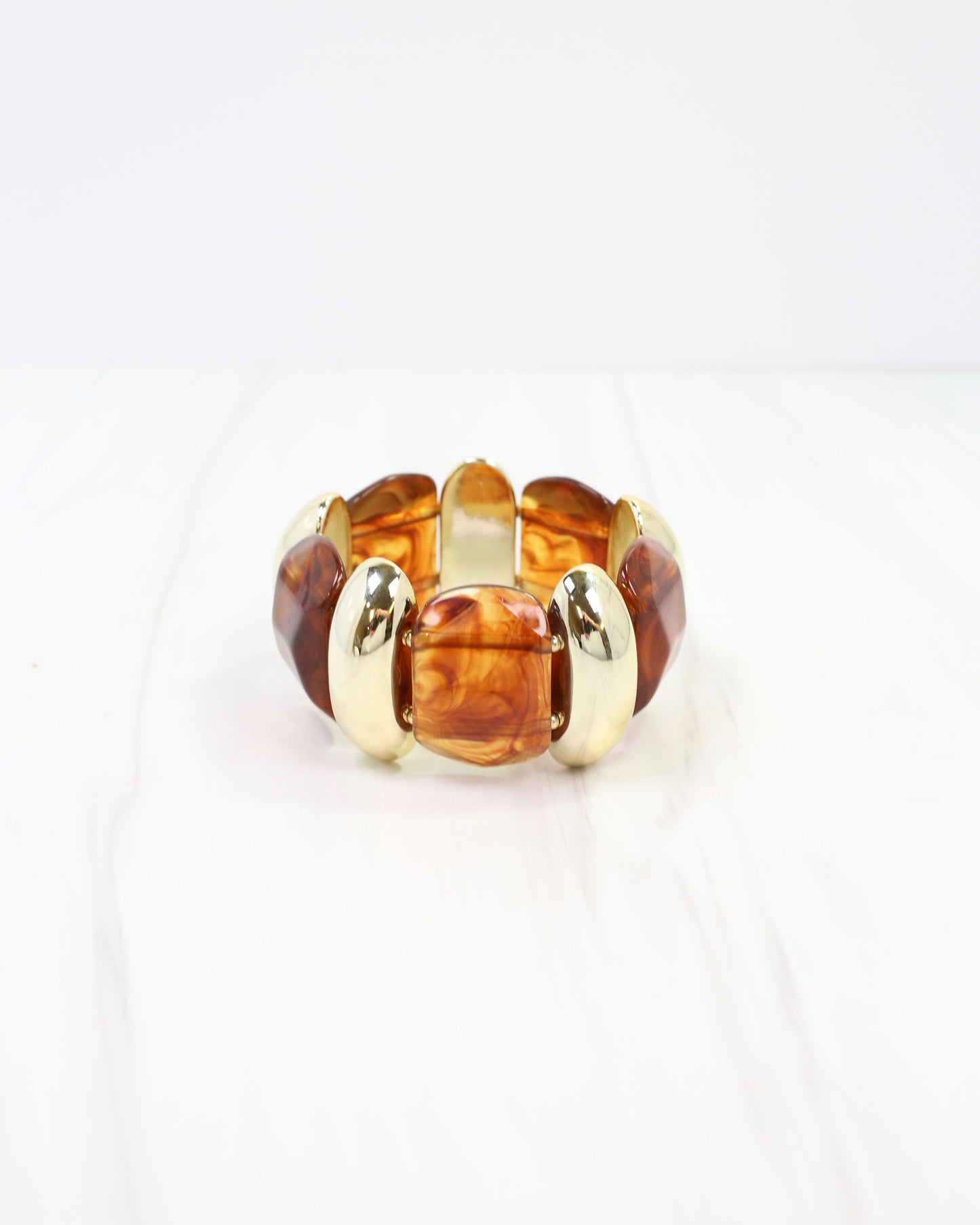 Emporia Stretch Bracelet Tortoise