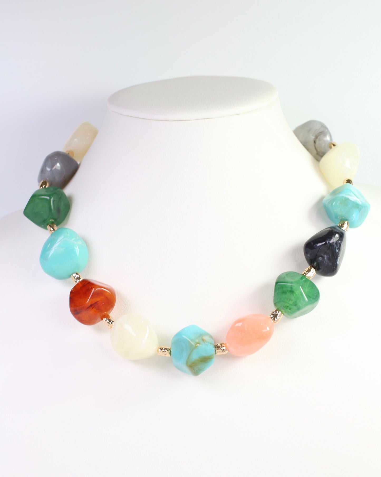 Scarborough Stone Necklace Multi