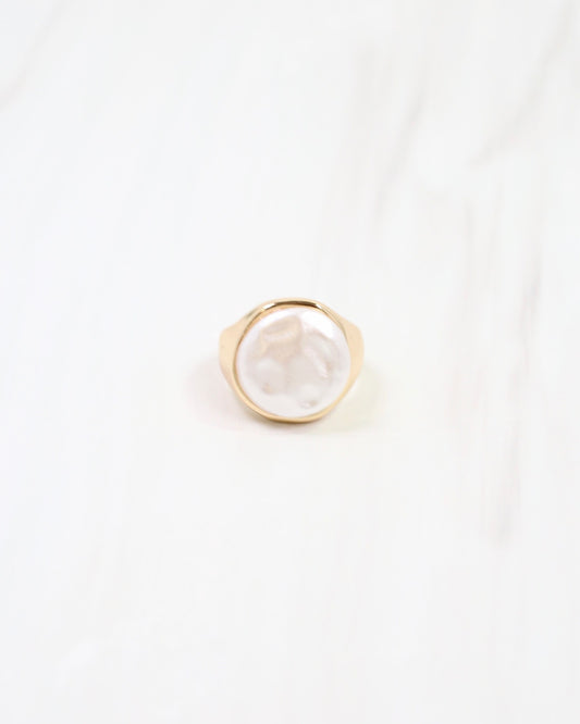 Moorhead Pearl Ring Gold