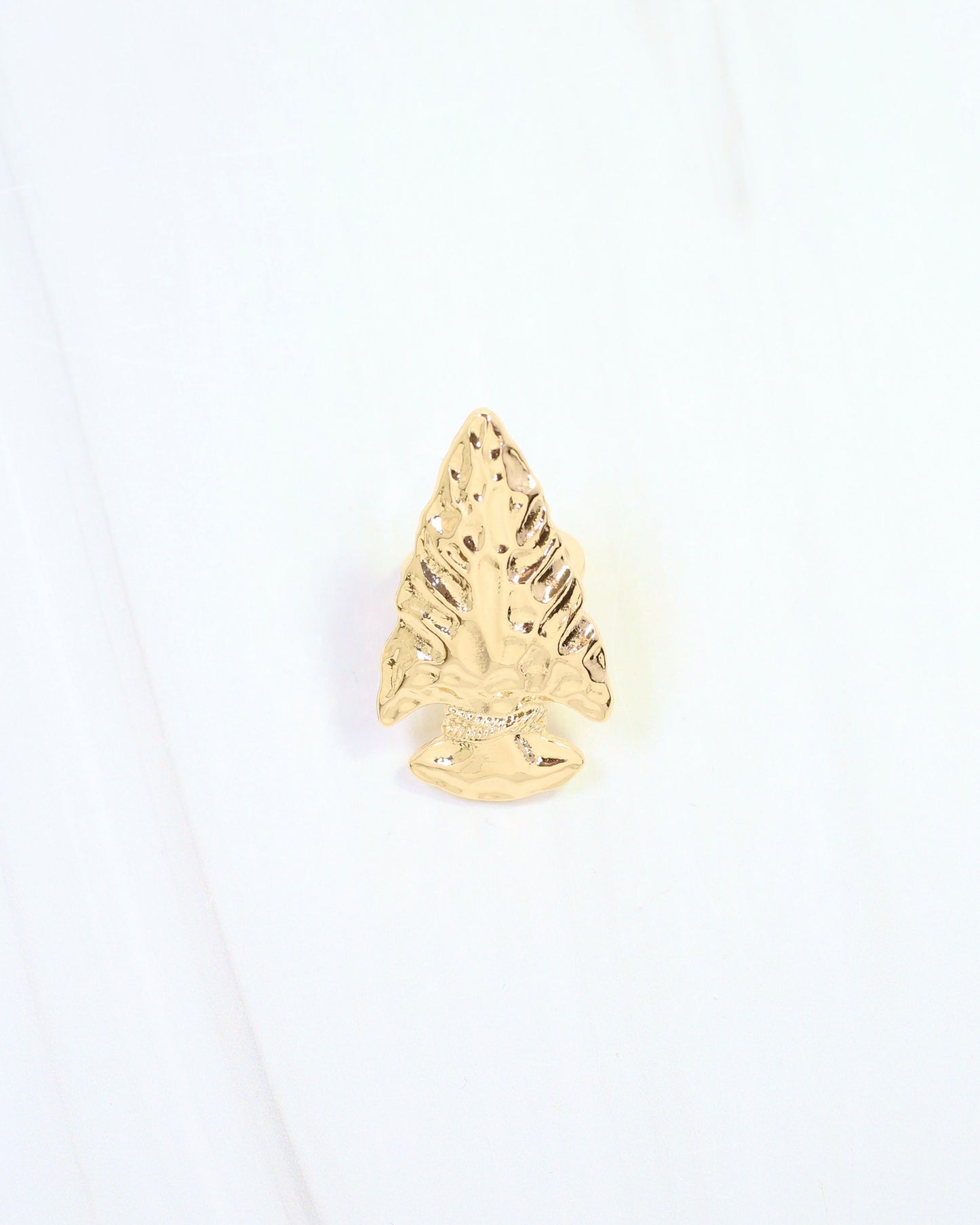 Sally Scarf Slide Arrow Gold